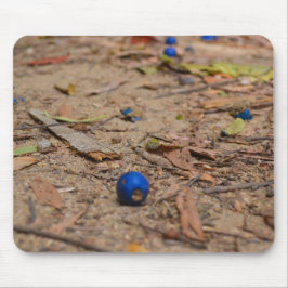 Alfombrilla De Ratón Fallen Blueberries