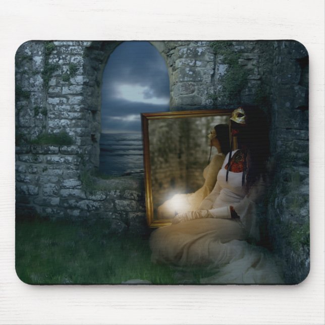 Alfombrilla De Ratón Falln Eternal Vanity Original Art (Frente)