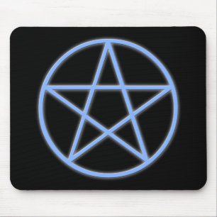 Alfombrilla De Ratón Falln Pagan Pentacle