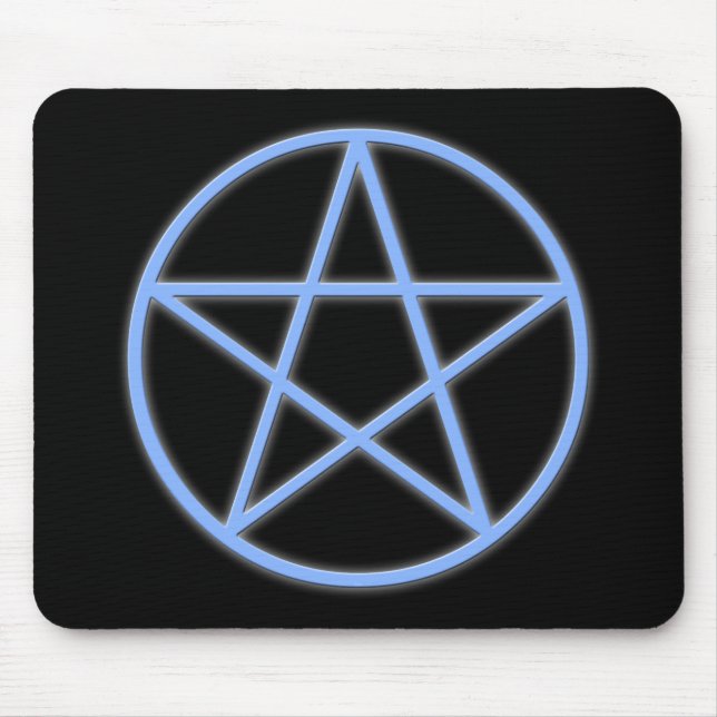 Alfombrilla De Ratón Falln Pagan Pentacle (Frente)