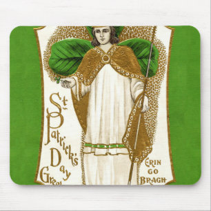 Alfombrilla De Ratón Falln Saint Patrick