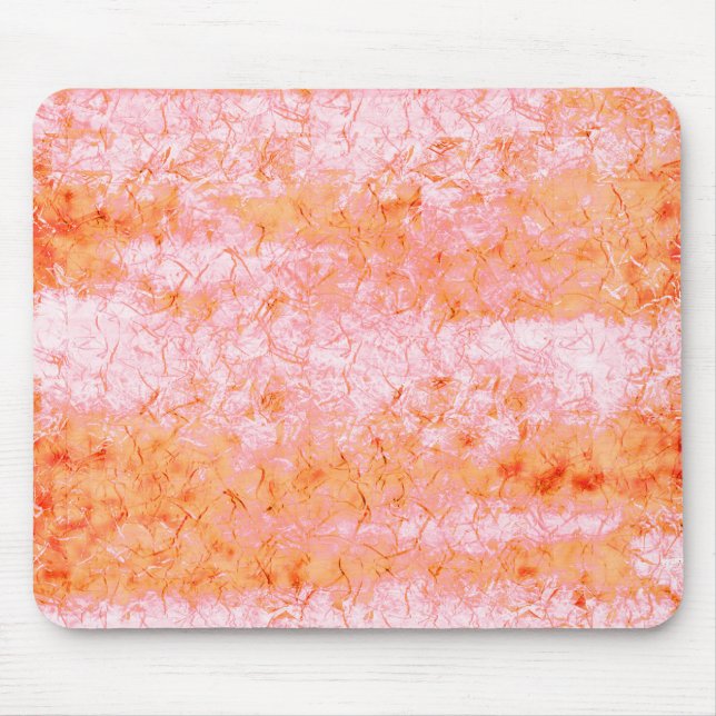 Alfombrilla De Ratón Falso couro de salmão, esbranquiçado (Frente)
