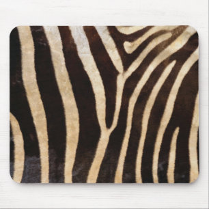 Alfombrilla De Ratón falso estampado de zebra