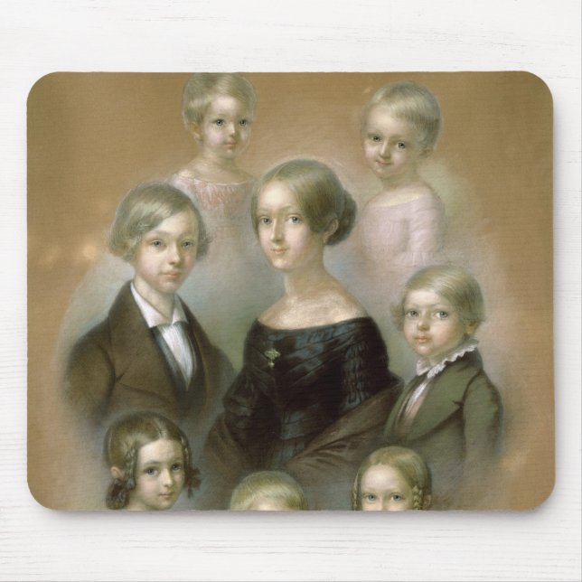Alfombrilla De Ratón Familia (Frente)