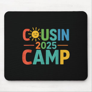 Alfombrilla De Ratón Familia Al Aire Libre Cousin Camp 2025