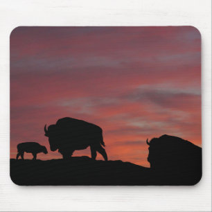 Alfombrilla De Ratón Familia Bison