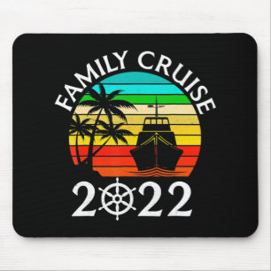 Alfombrilla De Ratón Familia Cruise 2022 Grupo S