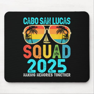 Alfombrilla De Ratón Familia de Amigos de Vacaciones de Cabo San Lucas