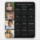 Alfombrilla De Ratón Familia de calendarios 2023 4 Foto Color personali (Frente)