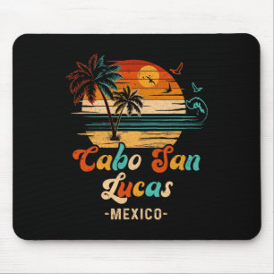 Alfombrilla De Ratón Familia de coincidencias Cabo San Lucas México Vac