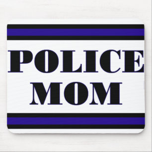 Alfombrilla De Ratón Familia de la policía