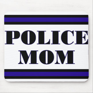 Alfombrilla De Ratón Familia de la policía
