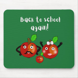 Alfombrilla De Ratón Familia de manzanas