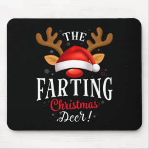 Alfombrilla De Ratón Familia de navidad de los Navidades más despiertos