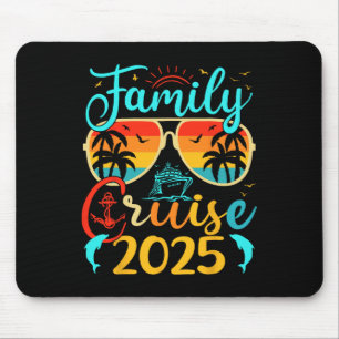 Alfombrilla De Ratón Familia de vacaciones de verano de 2025