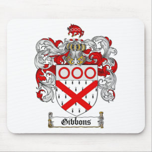 ALFOMBRILLA DE RATÓN FAMILIA GIBBONS CREST - GIBBONOS RECUBRIMIENTO DE