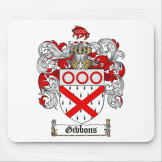 ALFOMBRILLA DE RATÓN FAMILIA GIBBONS CREST - GIBBONOS RECUBRIMIENTO DE 