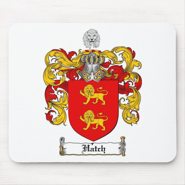 ALFOMBRILLA DE RATÓN FAMILIA HATCH CREST - CABALLO DE ARMAS (Frente)