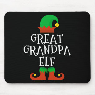 Alfombrilla De Ratón Familia Los Grandes Navidades Del Abuelo Elf Pj Pa