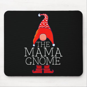 Alfombrilla De Ratón Familia Mama Gnome Grupo de Navidades De Concordan