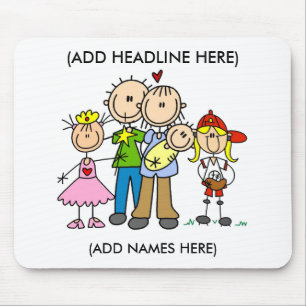 Alfombrilla De Ratón Familia modificada para requisitos particulares
