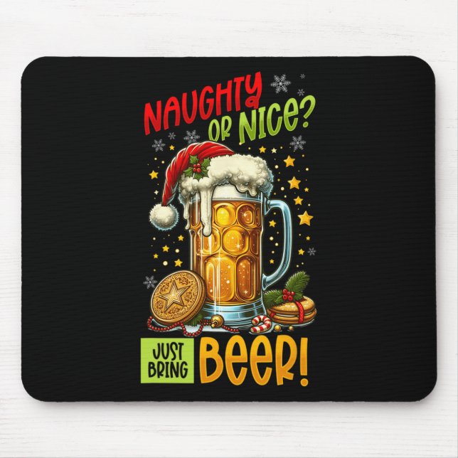 Alfombrilla De Ratón Familia navidad coincidiendo con pijama (Frente)