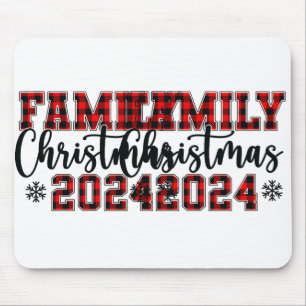 Alfombrilla De Ratón Familia Navidades 2024 Navidad