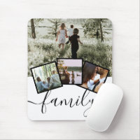 Familia personalizada Keepsake 4 Collage de fotos