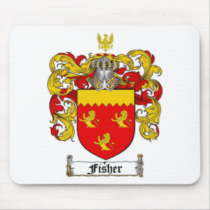 ALFOMBRILLA DE RATÓN FAMILIA PESQUERA - ABRIGO PESQUERO DE ARMAS