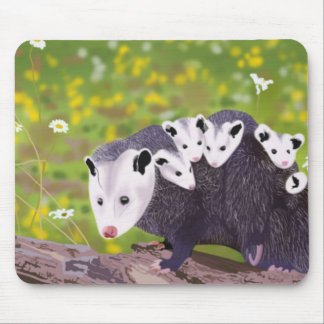 Alfombrilla De Ratón Familia Possum