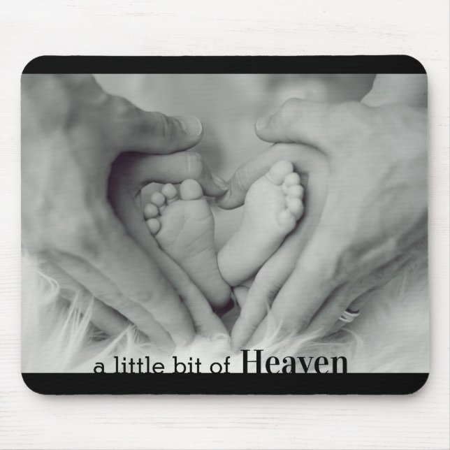 Alfombrilla De Ratón Familia - un poco de cielo (Frente)