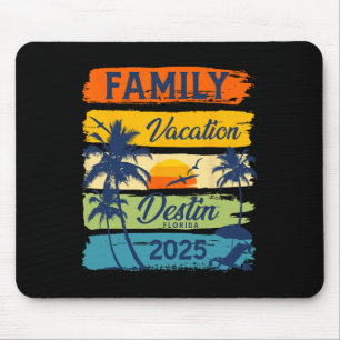 Alfombrilla De Ratón Familia Vacacional Destin Florida 2025
