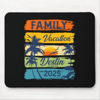 Alfombrilla De Ratón Familia Vacacional Destin Florida 2025