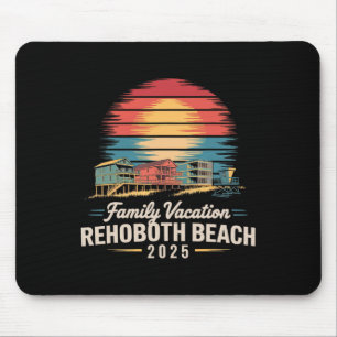 Alfombrilla De Ratón Familia Vacaciones Rehoboth Beach 2025