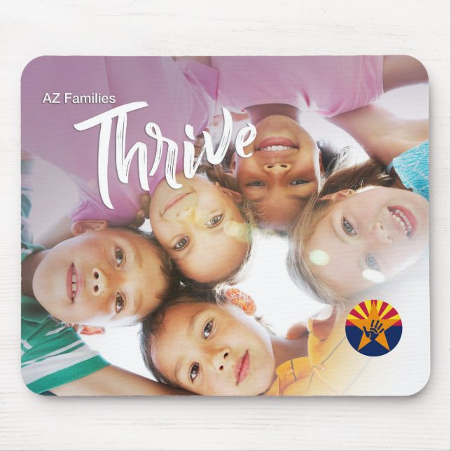 Alfombrilla De Ratón Familias AZ Thrive Mousepad (Frente)