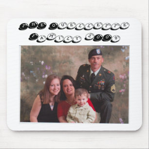 Alfombrilla De Ratón familypic2009, la familia 2009 de Ouellette
