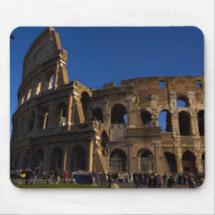 Alfombrilla De Ratón Famoso Coliseo en Roma Italia Punto de Referencia