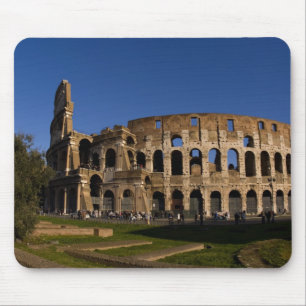 Alfombrilla De Ratón Famoso Coliseo en Roma Italia Punto de Referencia 