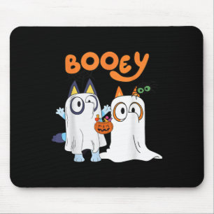 Alfombrilla De Ratón Famoso Fantasma Booey Halloween Para Hombres