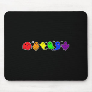 Alfombrilla De Ratón Famoso fantasma Lgbtq Fantasma Halloween Gay Arcoi