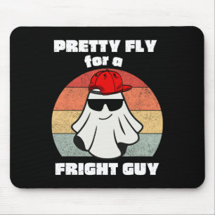 Alfombrilla De Ratón Famoso Halloween Cute Fantasma Divertido Halloween