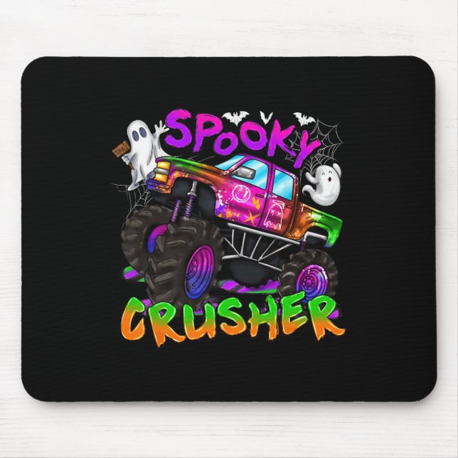 Alfombrilla De Ratón Famoso monstruo de cruzado fantasma de temporada H (Frente)