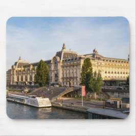 Alfombrilla De Ratón Famoso Museo de Orsay - París, Francia, Europa