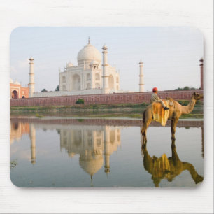Alfombrilla De Ratón Famoso templo Taj Mahal en todo el mundo sitio de 