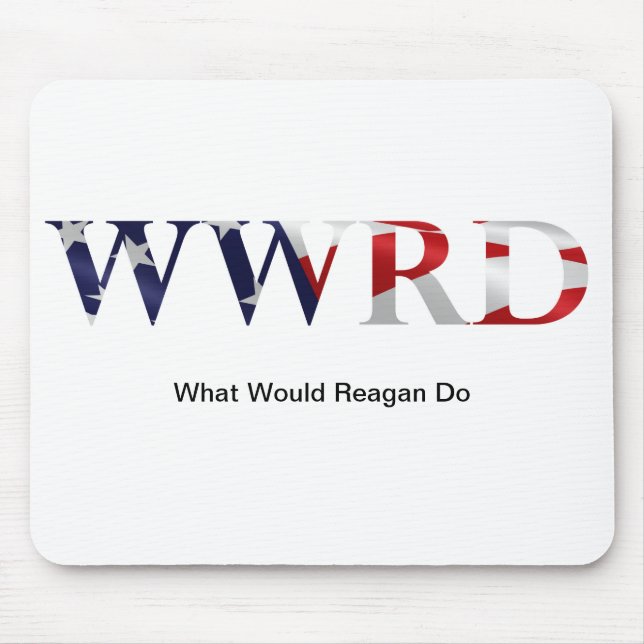 Alfombrilla De Ratón Fan Mousepad de Reagan (Frente)