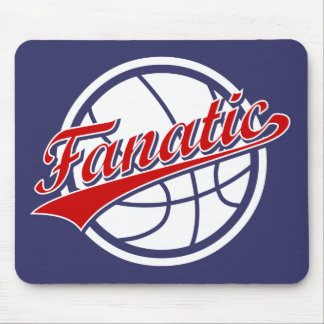 Alfombrilla De Ratón Fanático del baloncesto