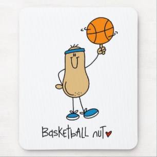 Alfombrilla De Ratón Fanático del Baloncesto