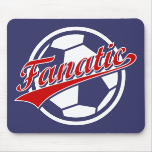 Alfombrilla De Ratón Fanático del fútbol