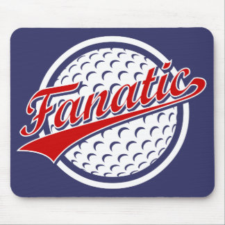 Alfombrilla De Ratón Fanático del golf