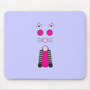 Alfombrilla De Ratón Fancy CAT
